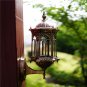 Antique Bronze Outdoor Wall Light Sconce Dusk to Dawn Exterior Light Fixtures /