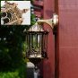 Antique Bronze Outdoor Wall Light Sconce Dusk to Dawn Exterior Light Fixtures /