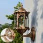 Antique Bronze Outdoor Wall Light Sconce Dusk to Dawn Exterior Light Fixtures /