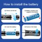 90000LM Underwater 80M Scuba Dive LED Flashlight Waterproof Diving Torch Lamp