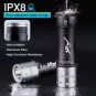 90000LM Underwater 80M Scuba Dive LED Flashlight Waterproof Diving Torch Lamp
