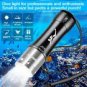 90000LM Underwater 80M Scuba Dive LED Flashlight Waterproof Diving Torch Lamp
