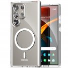 For Samsung Galaxy S24 S23 S22 Plus Ultra Clear  Mag Safe Shockproof Case Cover