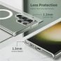 For Samsung Galaxy S24 S23 S22 Plus Ultra Clear Mag Safe Shockproof Case Cover