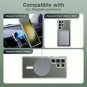 For Samsung Galaxy S24 S23 S22 Plus Ultra Clear Mag Safe Shockproof Case Cover