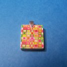 Recycled scrabble Pendant  70's