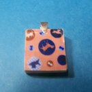 Recycled scrabble Pendant Grand opening sale - Dog and Bone