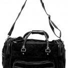 Maxam Brand Genuine Suede Leather Tote Bag