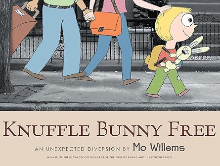 Knuffle Bunny Free by Mo Willems New