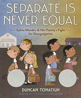 Separate I Never Equal Hard Cover Book Brand New