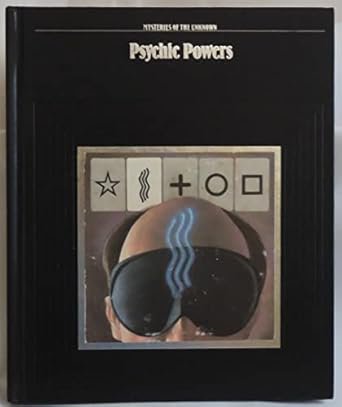 Pyschic Powers Hard Cover Book Brand New