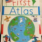 First Atlas by Nicole Wright  1st Edition Rare Find in Excellent Condtion