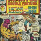 Marvel Comics Group June 16 Marvel Double Feature featuring Captain America and Iron Man
