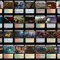 Proxy Harry Potter 100 Card EDH Commander Deck "Study at Hogwarts" for Magic The Gathering