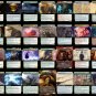 Proxy Harry Potter 100 Card EDH Commander Deck "Study at Hogwarts" for Magic The Gathering