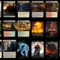 Proxy Harry Potter 100 Card EDH Commander Deck "Study at Hogwarts" for Magic The Gathering