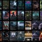 Alien Xenomorph 100 Card MTG Proxy EDH Commander Deck â Custom Magic The Gathering Deck