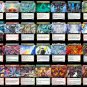 Yugioh x MTG Dragon Themed 100 Card Proxy Commander Deck â Magic The Gathering