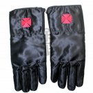 Masonic Regalia Knight Templar Black Gloves