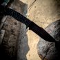 SCK-08 CUSTOM HAND MADE SPTING HUNTING STEEL MILITARY KNIFE MICARTA SHEATH HANDLE