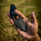 SCK-09 CUSTOM HAND MADE MAGNACUT STEEL EDC KNIFE G10 SHEATH HANDLE