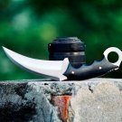 SCK-10 Custom handmade 440C steel Karambit Knife with micarta sheath handle and leather sheath SCK-10 Custom handmade 440C steel Karambit Knife with micarta sheath handle and leather sheath