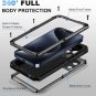 Beeasy Heavy Duty Waterproof Phone Case for iPhone 15 /iPhone 14/iPhone 13/iPhone 12/ iPhone 11