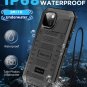 Beeasy Heavy Duty Waterproof Phone Case for iPhone 15 /iPhone 14/iPhone 13/iPhone 12/ iPhone 11