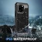 Beeasy Heavy Duty Waterproof Phone Case for iPhone 15 /iPhone 14/iPhone 13/iPhone 12/ iPhone 11