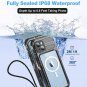 Beeasy Heavy Duty Waterproof Phone Case with Magsafe for iPhone 15 /iPhone 14/iPhone 13/iPhone 12