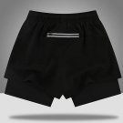 Men's Running Shorts Breathable Quick-Dry Black Basketball Shorts
