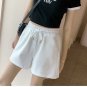 Summer Women's Outerwear Sports Pants Beach White Shorts