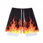 Basketball Shorts Men Women Running Sports Loose Black Shorts