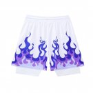 Basketball Shorts Men Women Running Sports Loose White Shorts