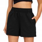 Women's Shorts Casual Summer Running Black Shorts