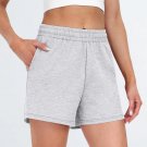 Women's Shorts Casual Summer Running Gray Shorts