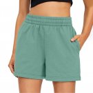 Women's Shorts Casual Summer Running Sky Blue Shorts
