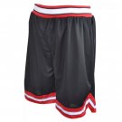 Men Sport Summer Beach Jogging Black Basketball Shorts