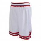 Men Sport Summer Beach Jogging White Basketball Shorts