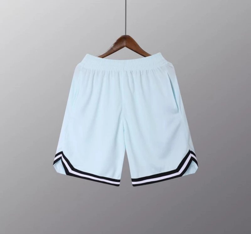 Men's Basketball Shorts Sports Quick Dry Breathable Training Skyblue black Shorts