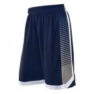 Men Student Basketball Shorts Sport Running Deep Blue Short