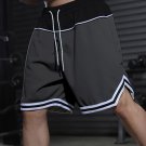 Men's Breathable Summer Basketball Shorts Sports Dark Grey Shorts