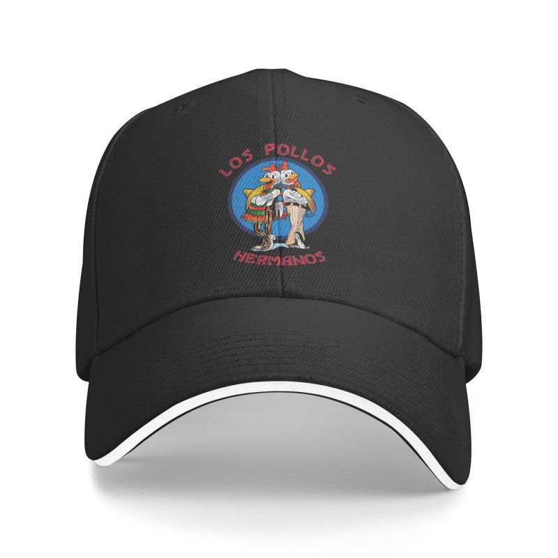 YVES Truck Caps Cool Men Women Los Pollos Hermanos Chickens
