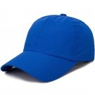 Summer Women Men Mesh Baseball Cap Sapphire Sun Hat