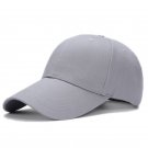 Unisex Baseball Cap Men Women Adjustable Casual Outdoor Sports Gray Hat