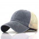 Men Women Mesh Baseball Cap Casquette Hat Outdoors Fishing Gray Cap Men Women Mesh Baseball Cap Casquette Hat Outdoors Fishing Gray Cap