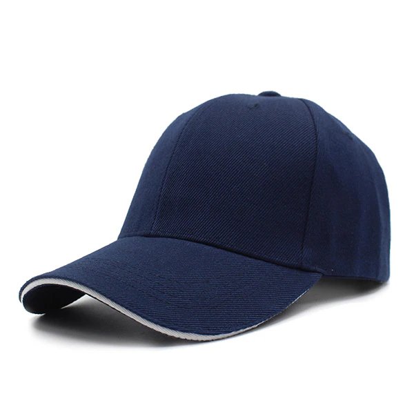 Men Women Baseball Caps Fashion Navy Dad Cap