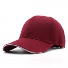Men Women Baseball Caps Fashion Wine red Dad Cap
