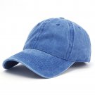 Unisex Dad Hat Cap Solid Sport Outdoor SkyBlue Cap