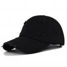 Baseball Cap Men Women Unisex Cotton Cap Fashion Hip Hop Summer Black Hat